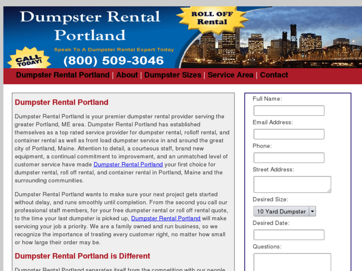 www.portlanddumpsterrental.net