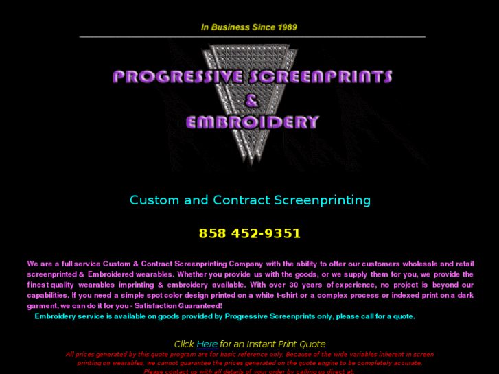 www.progressivescreenprints.com