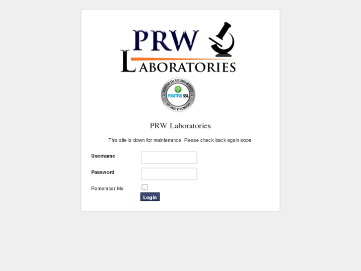 www.prwlaboratories.com