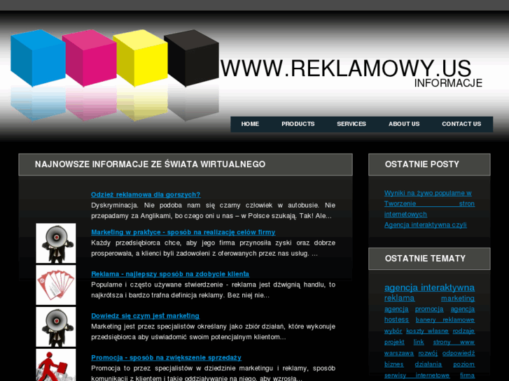 www.reklamowy.us