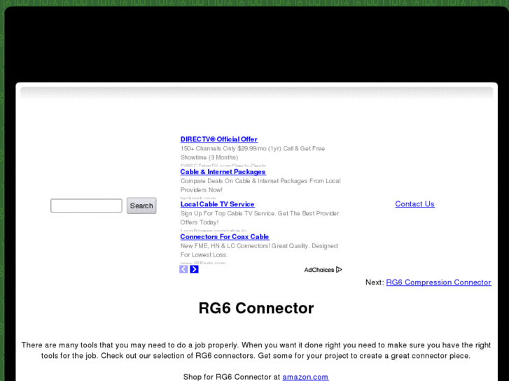 www.rg6connectors.com