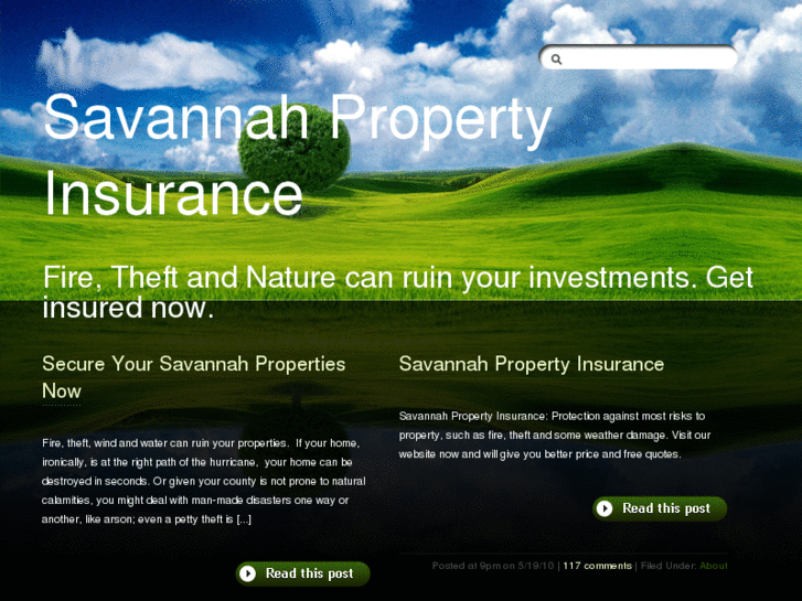 www.savannahpropertyinsurance.com