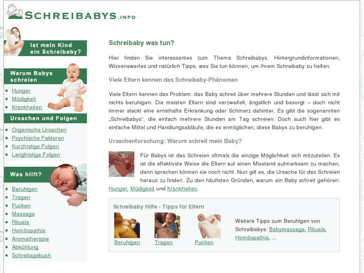 www.schreibabys.info