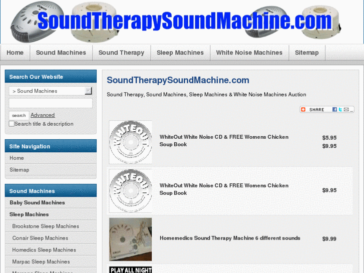 www.soundtherapysoundmachine.com