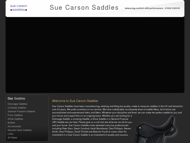 www.suecarsonsaddles.com