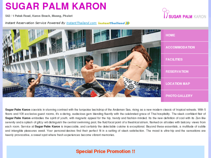 www.sugarpalmkaronbeachresort.com