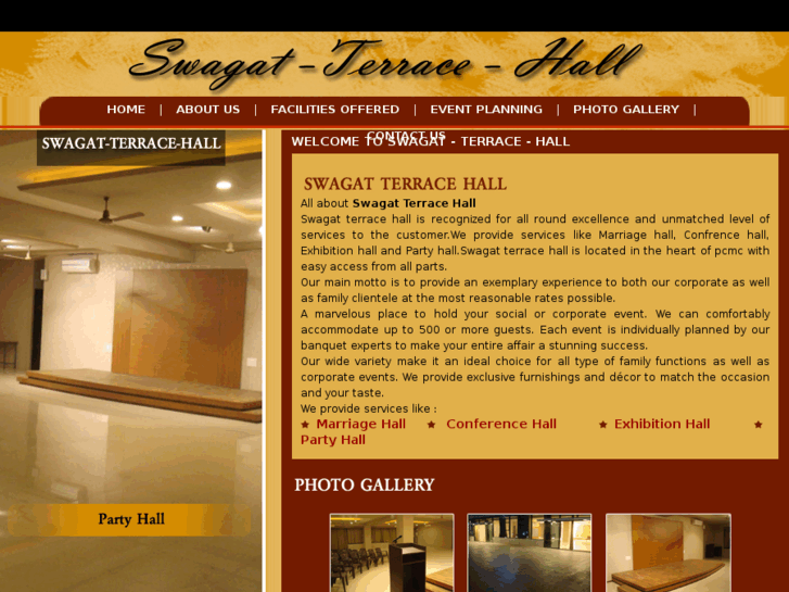 www.swagat-terrace-hall.com