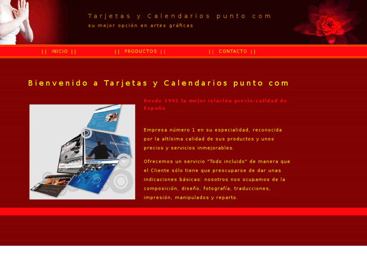 www.tarjetasycalendarios.com