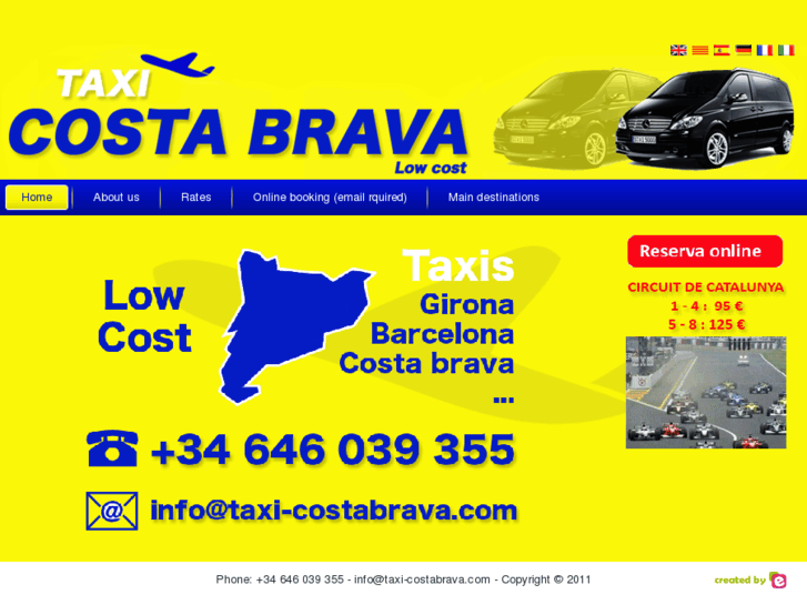 www.taxi-costabrava.com