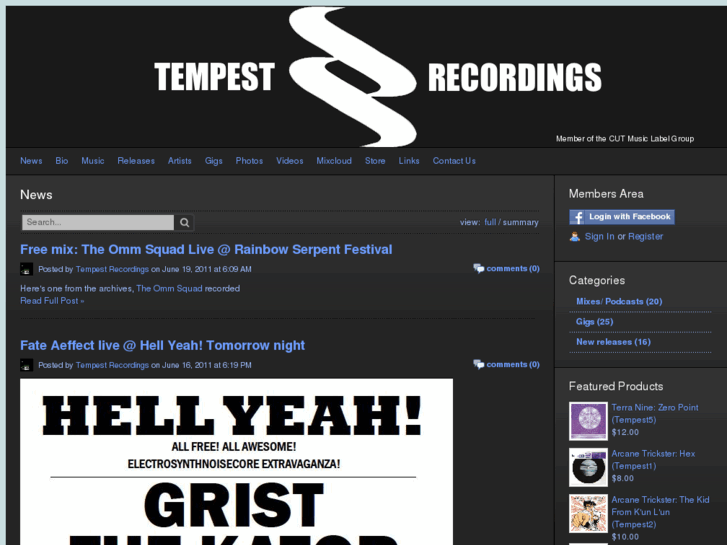 www.tempestrecordings.com