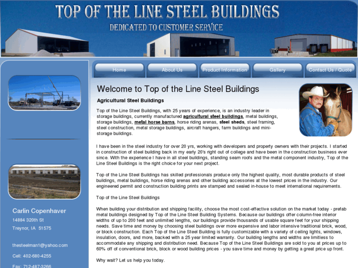 www.topofthelinesteelbuildings.com