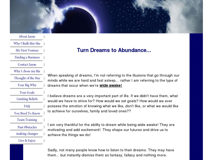 www.turndreamstoabundance.com