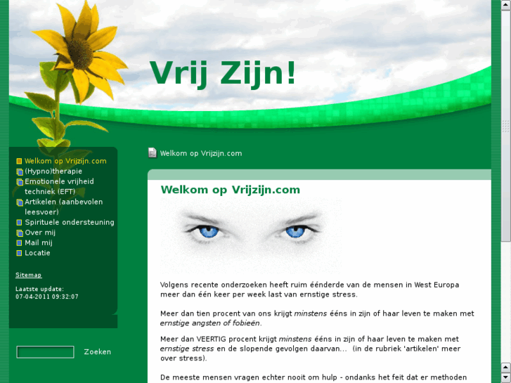 www.vrijzijn.com