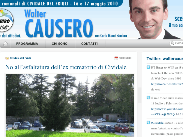 www.waltercausero.it