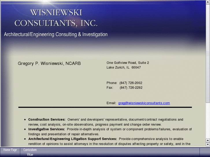 www.wisniewskiconsultants.com