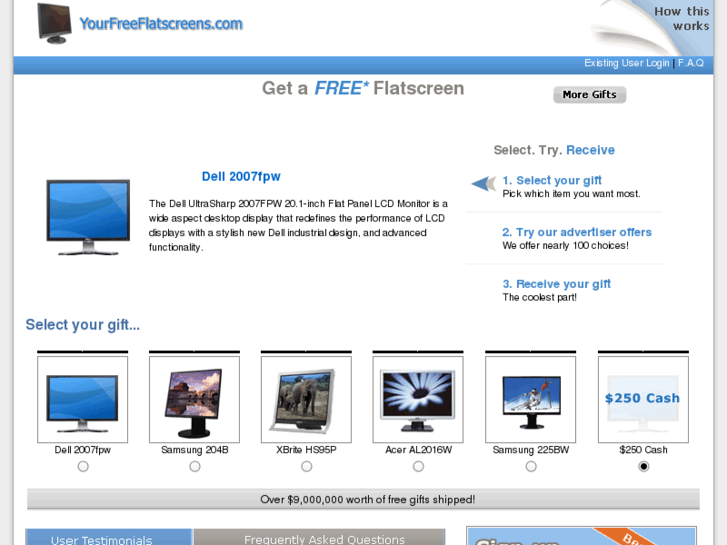 www.yourfreeflatscreen.com