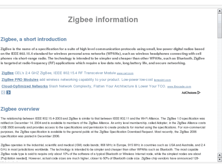 www.zigbees.com