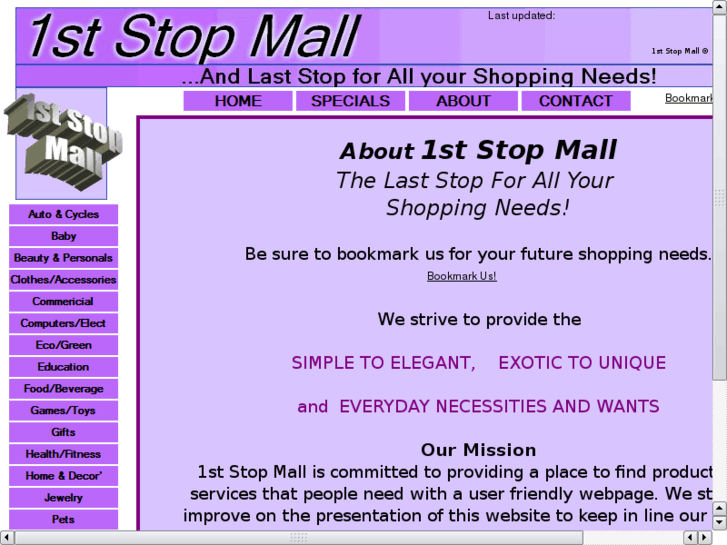 www.1ststopmall.com