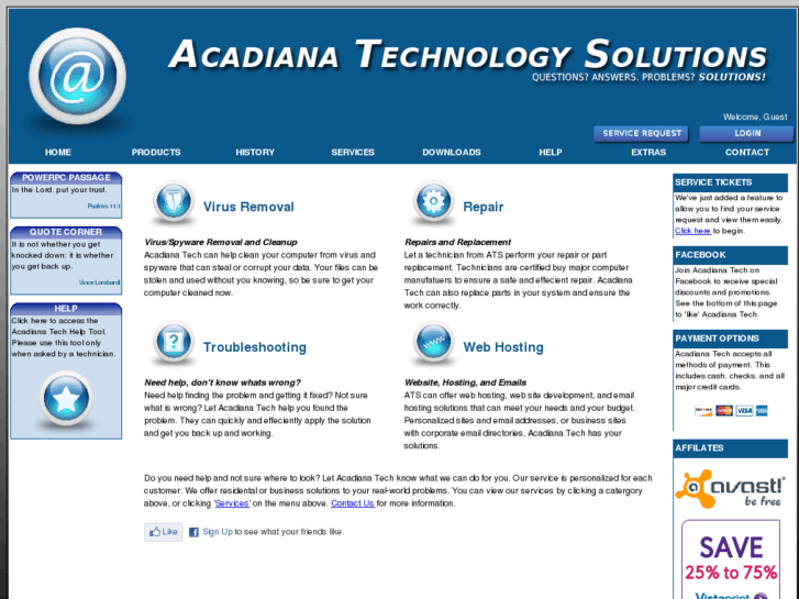 www.acadiana-tech.com