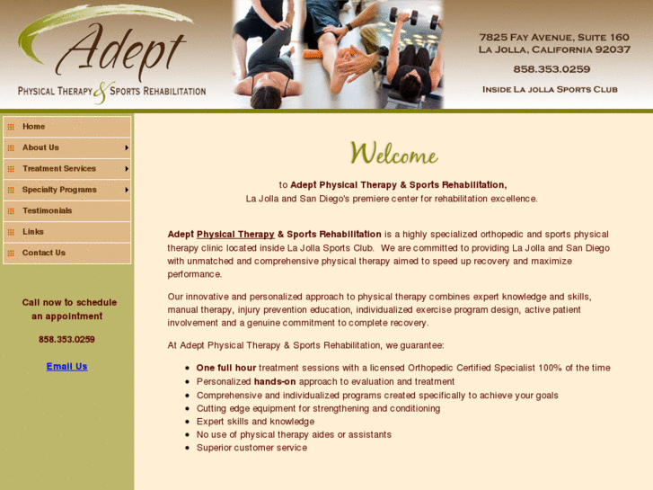 www.adeptphysicaltherapy.com