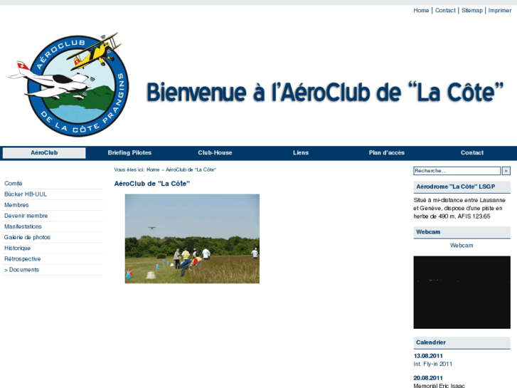 www.aeroclublacote.com