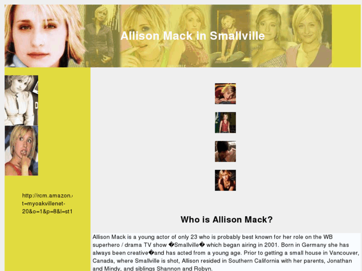 www.allisonmack.org