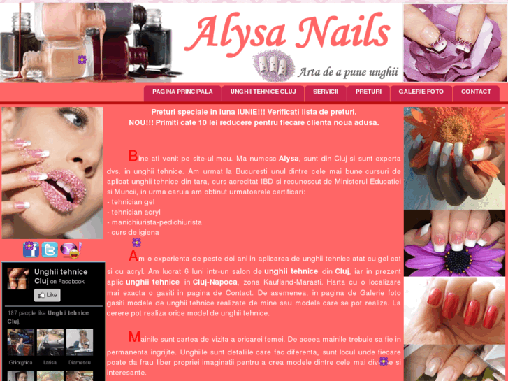 www.alysa-nails.ro