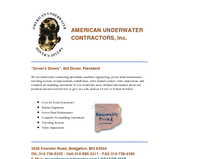 www.amerunderwater.com