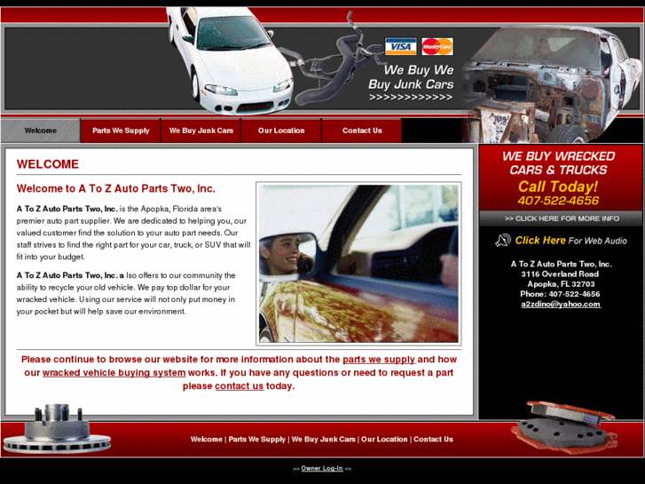 www.atozautopartstwo.com