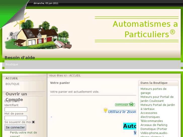 www.automatismes-et-domotique-pour-particuliers.com