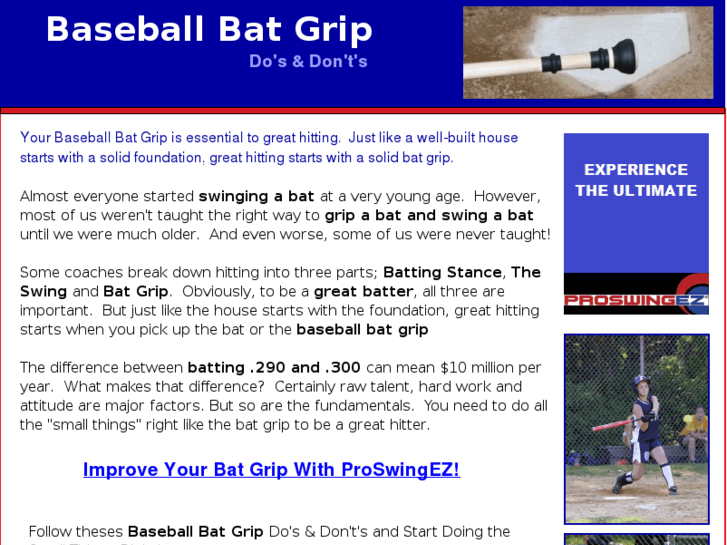 www.baseball-bat-grip.com