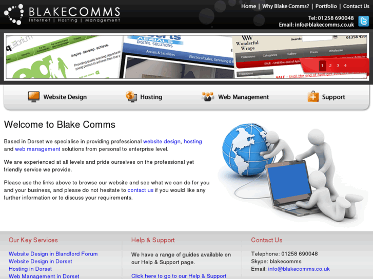 www.blakecomms.co.uk