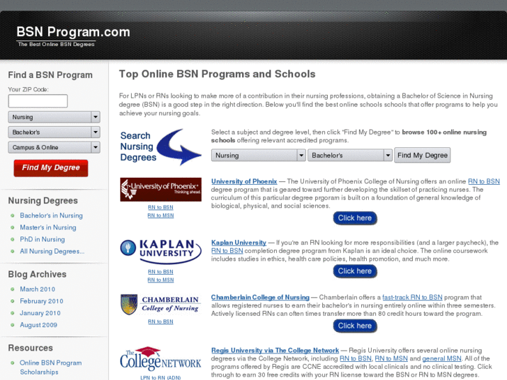 www.bsnprogram.com