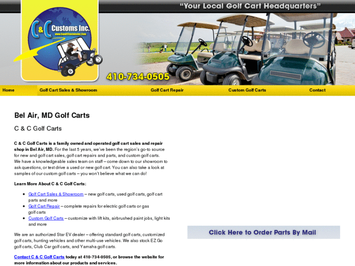 www.candcgolfcarts.com