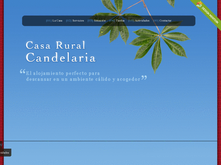 www.casaruralcandelaria.com