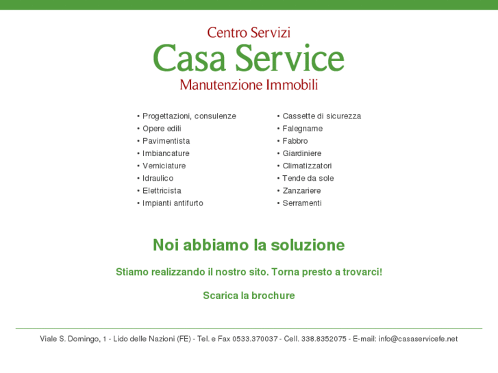 www.casaservicefe.net