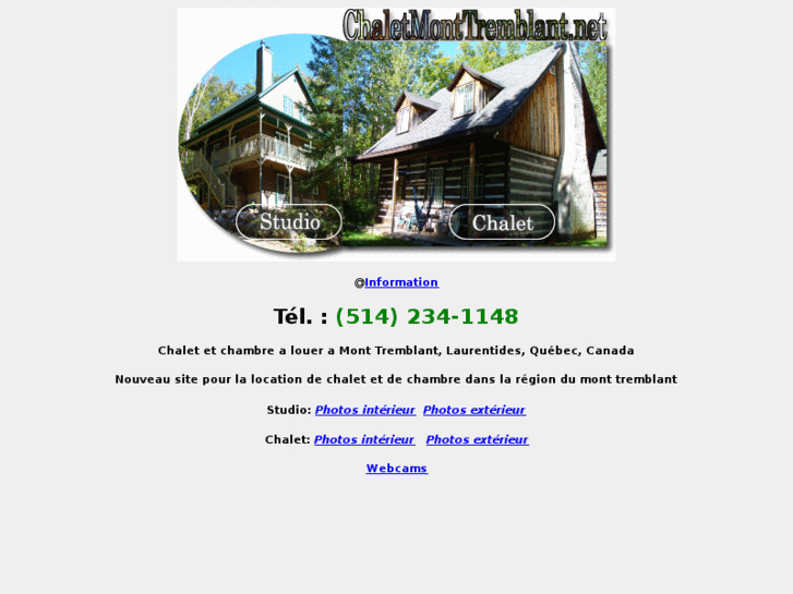 www.chaletmonttremblant.net