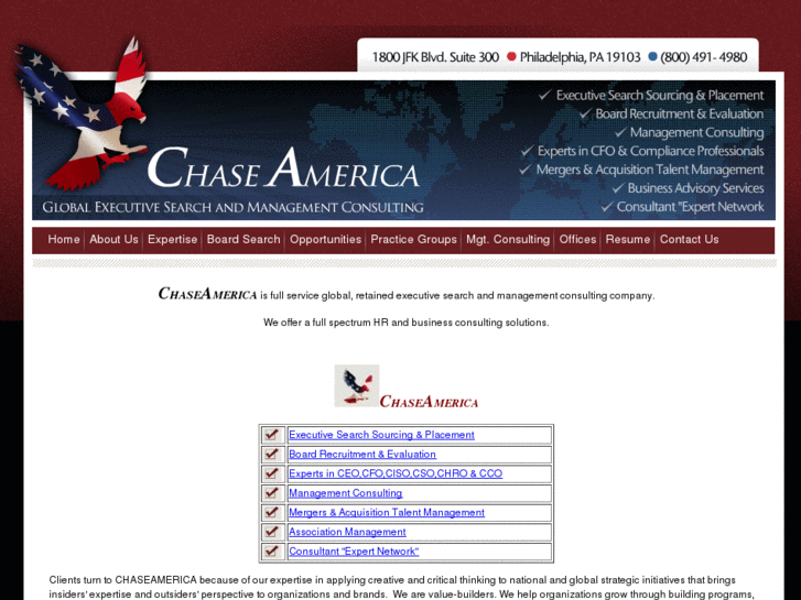 www.chaseamerica.net