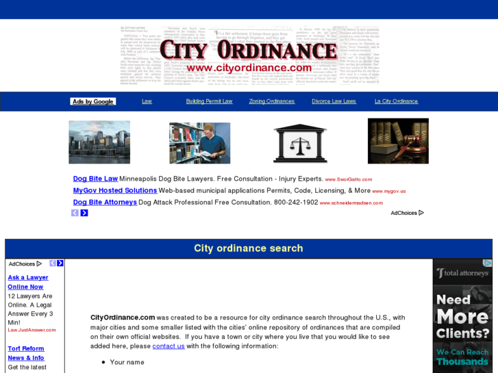 www.cityordinance.com