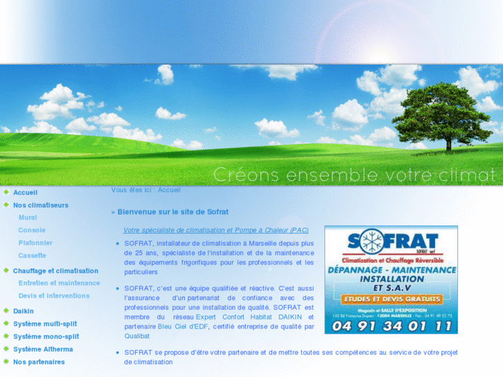 www.climatisation-sofrat.com