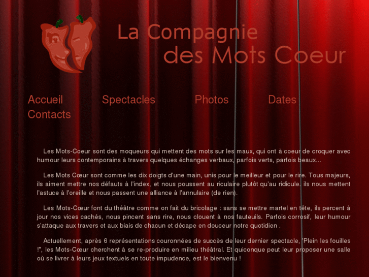 www.compagniedesmotscoeur.com