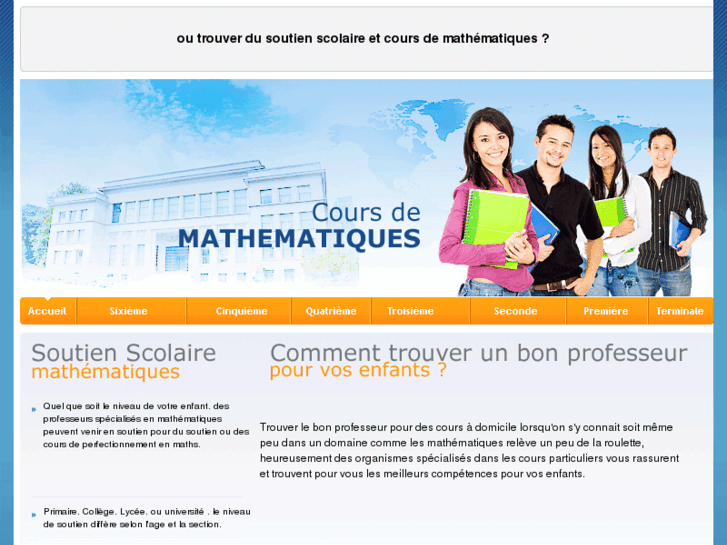 www.cours-maths.org