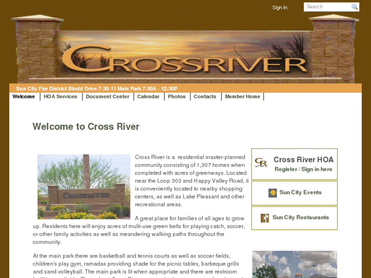 www.crossriverhoa.org