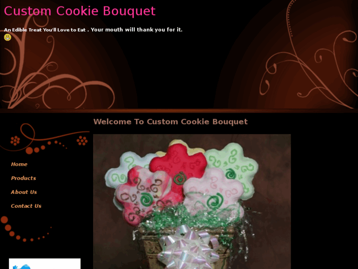 www.customcookiebouquet.com