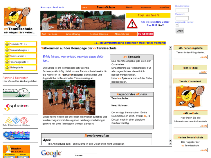 www.cv-tennisschule.de