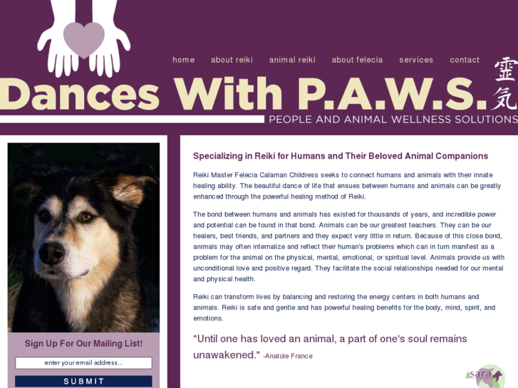 www.danceswithpaws.com