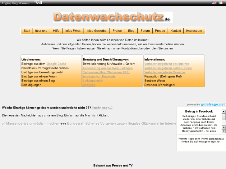 www.datenwachschutz.com