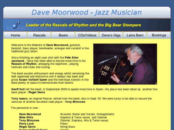www.dave-moorwood.co.uk