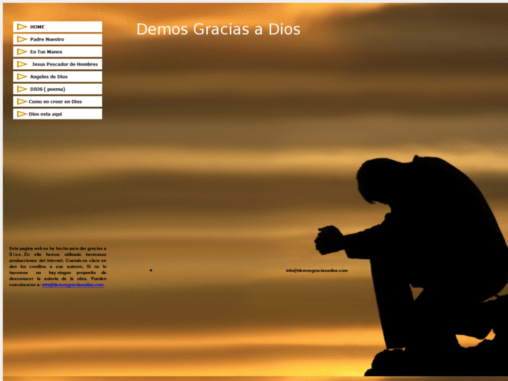 www.demosgraciasadios.com