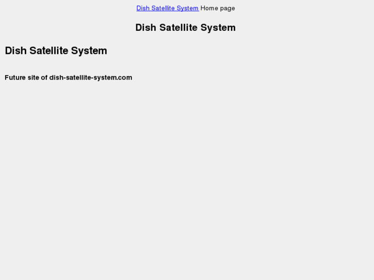 www.dish-satellite-system.com